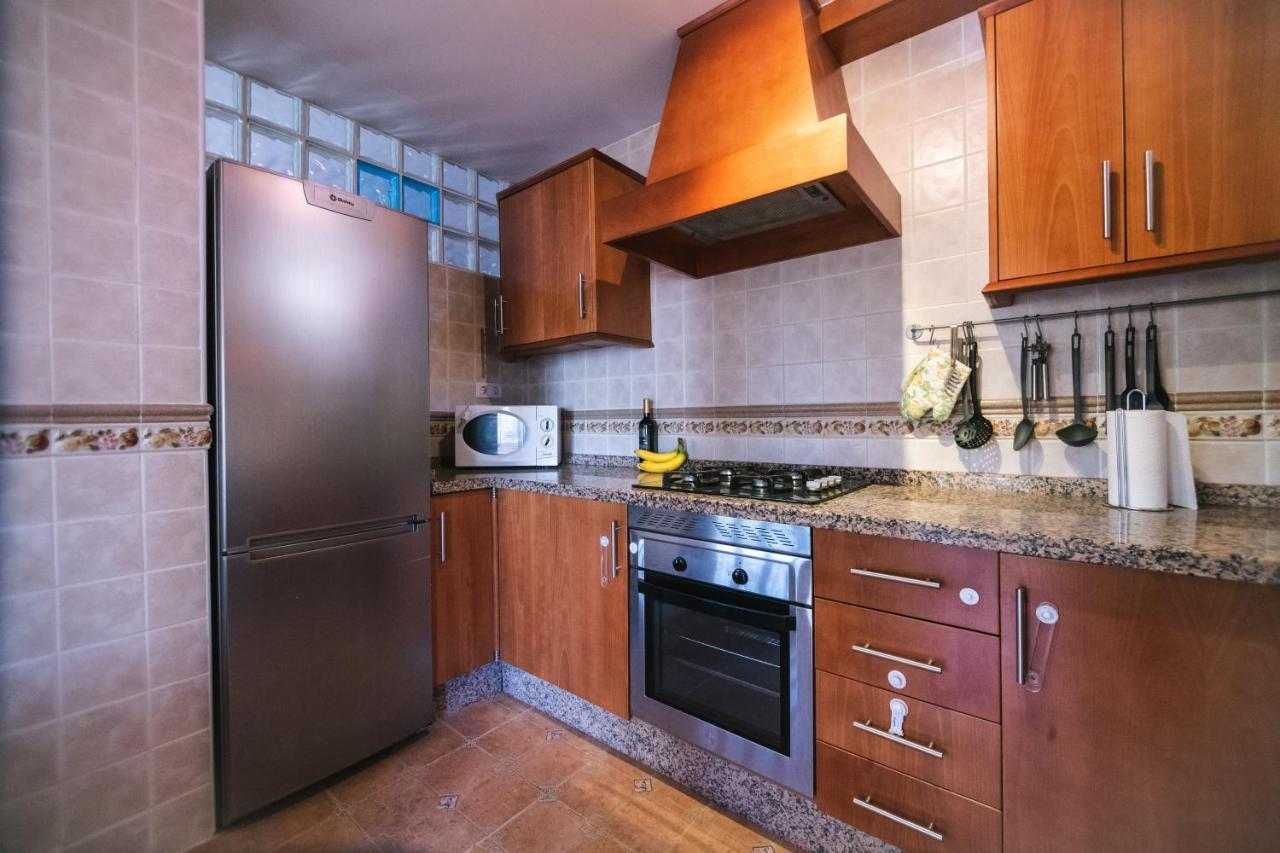 Appartement Casa Rubi 阿尔豪林德拉托里 外观 照片