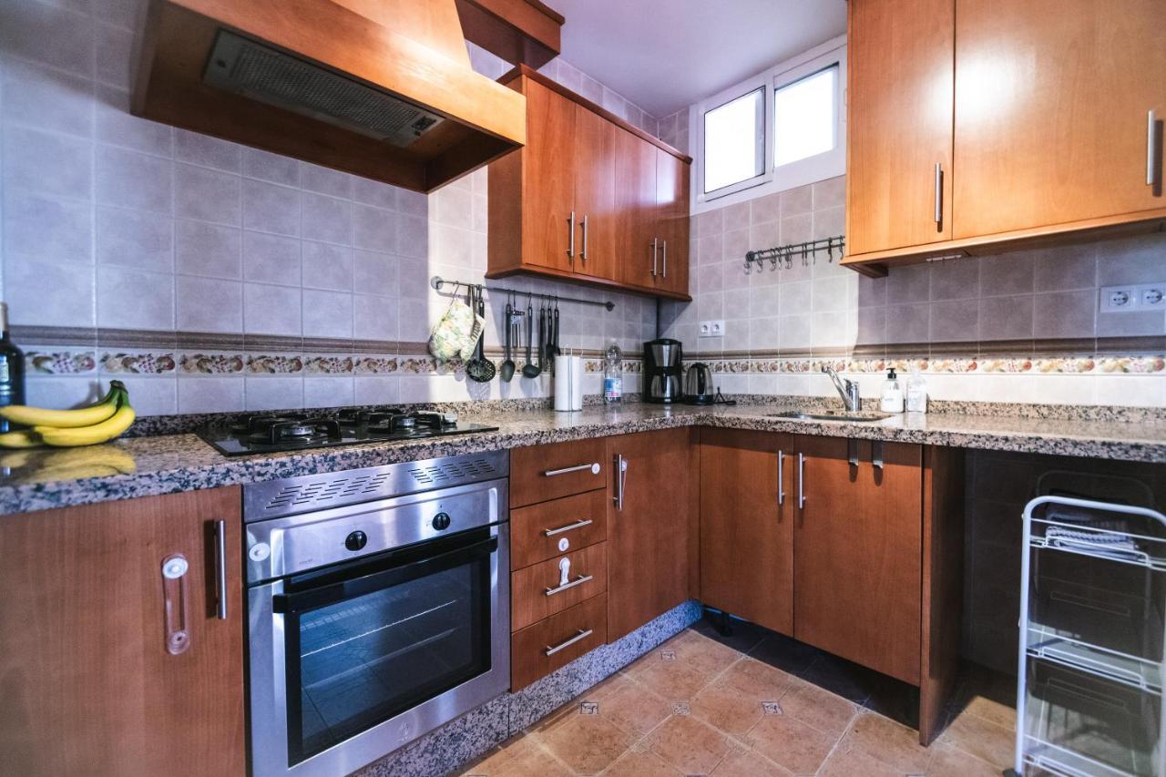 Appartement Casa Rubi 阿尔豪林德拉托里 外观 照片