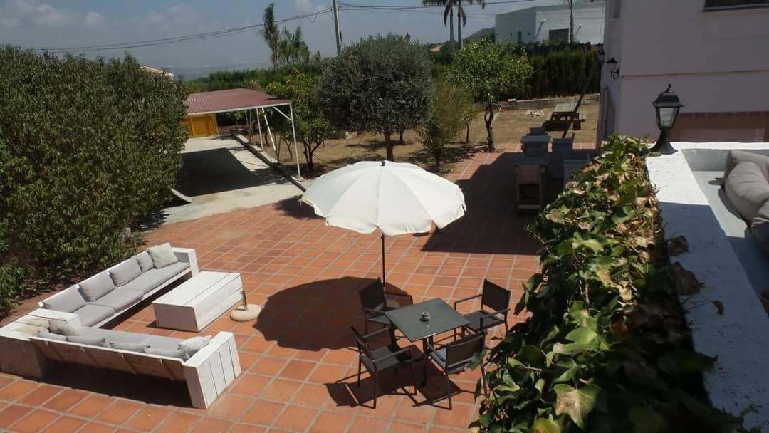Appartement Casa Rubi 阿尔豪林德拉托里 外观 照片